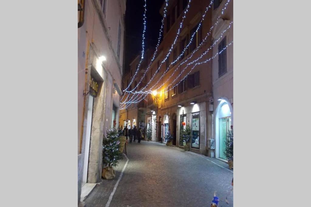 Ferienwohnung Alla Fontana Di Gemma Via Dei Sosii 69 Tivoli Exterior foto