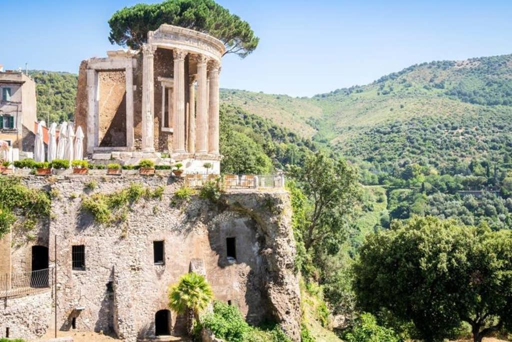 Ferienwohnung Alla Fontana Di Gemma Via Dei Sosii 69 Tivoli Exterior foto