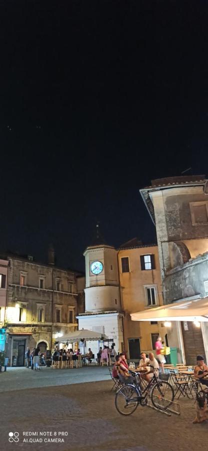 Ferienwohnung Alla Fontana Di Gemma Via Dei Sosii 69 Tivoli Exterior foto