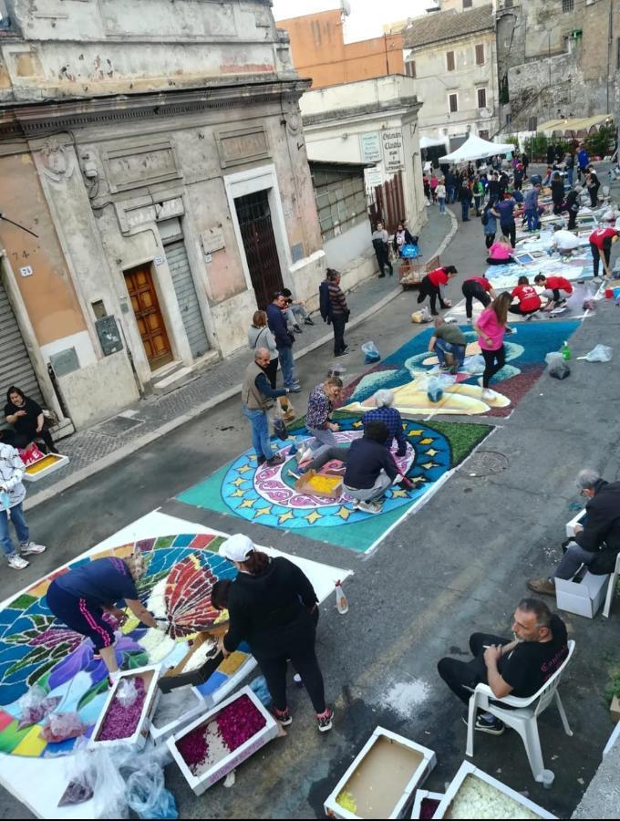Ferienwohnung Alla Fontana Di Gemma Via Dei Sosii 69 Tivoli Exterior foto