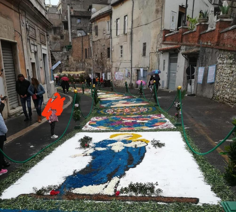 Ferienwohnung Alla Fontana Di Gemma Via Dei Sosii 69 Tivoli Exterior foto